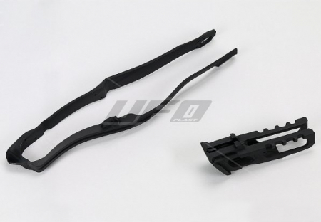 PATINA BASCULA+GHIDAJ LANT HONDA CRF 250 / CRF 450 '13 -'17, CULOARE NEGRU [2]