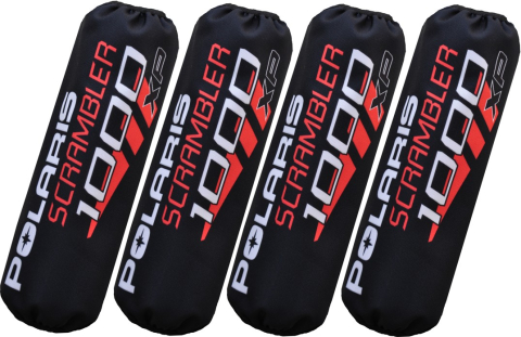 Suspensie si cadru - SET HUSE AMORTIZOARE POLARIS SCRAMBER 1000