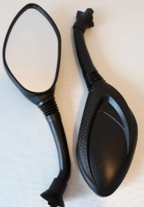 Oglinzi moto M8, oglinzi retrovizoare motociclete filet M8, oglinzi atv M8 cod 045 [1]