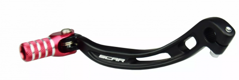 Pedala pornire/ schimbator - PEDALA SCHIMBATOR BETA RR 125 / 250 / 300 / 350 / 390 / 430 '13-'25  , BETA XTRAINER 250,300 15-25 NEGRU/ROȘU