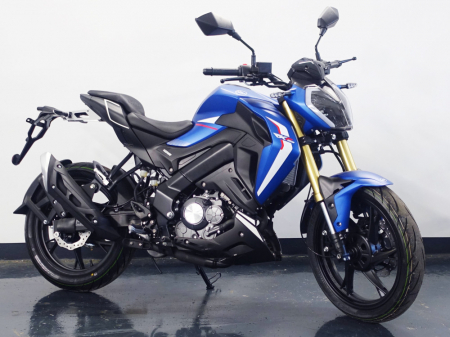 Motocicleta A1 Keeway RKF 125 2022 ALBASTRU  EURO 5 [5]