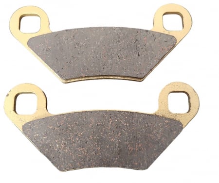 Sistem franare - SET PLACUTE FRANA POLARIS 500/550/850/1000 FAȚĂ-SPATE