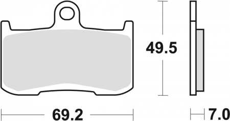 PLACUTE KAWASAKI Z800,Z900 ,Z1000,ZX-9R / SUZUKI GSX 750 , GSX 1300 / TRIUMPH / VICTORY / INDIAN [1]