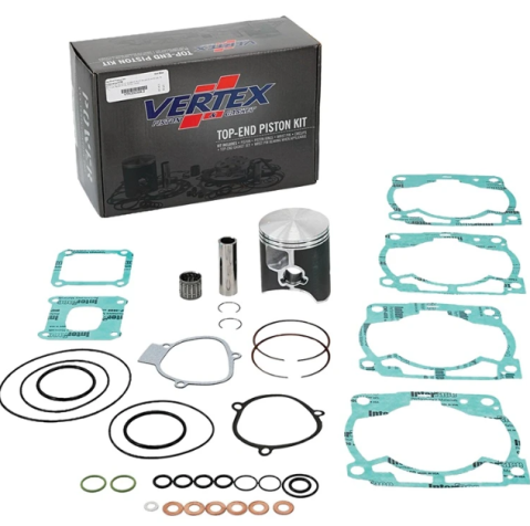 Pistoane si segmenti - KIT PISTON + GARNITURI + RULMENT ACE KTM SX 250 '17-'22, EXC250/250 EXC TPI '17-'23