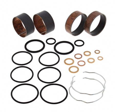Simering furca - KIT BUCSE SUSPENSIE FATA HONDA/ KAWASAKI / SUZUKI