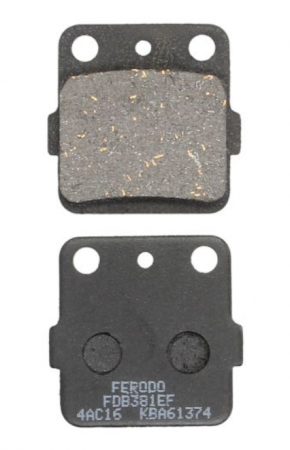 Sistem Franare - PLACUTE FRANA YAMAHA YAMAHA YFM 350 / 660  YAMAHA YFS 200 / SUZUKI LT-Z 400 KYMCO MXU 400