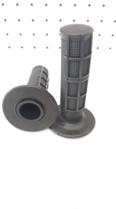 Mansoane moto universale  Zap Technix , mansoane negre moto , mansoane soft  ghidon moto [5]