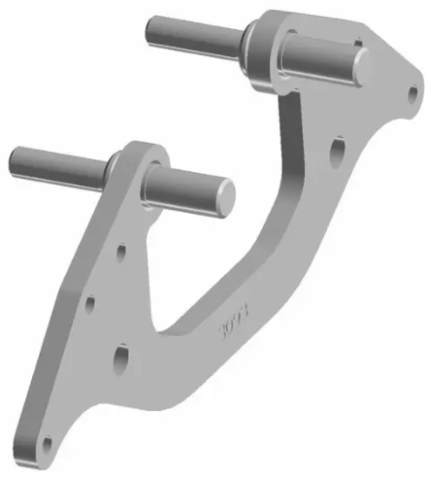 ATV-uri (Piese) - SUPORT ETRIER FATA POLARIS SCRAMBLER / SPORTSMAN 1000 2020-2026