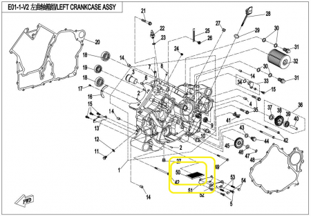 SITA (SORB) POMPA ULEI CFMOTO ATV/SSV/UTV 820/850/1000 [2]