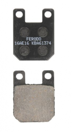 Placute frana - SET PLACUTE FRANA  APRILIA RX 50 RIEJU RS 3 125 DERBI SENDA 50 YAMAHA TZR 50 BETA RR 50