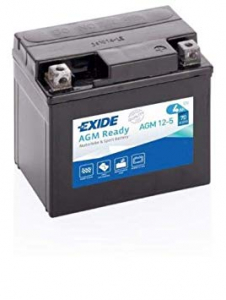 ACUMULATOR EXIDE AGM READY  12V 4Ah 70A [1]