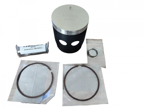 Pistoane si segmenti - KIT PISTON HUSQVARNA CR250 / WR250 / WXE 250 1992-1998 67MM