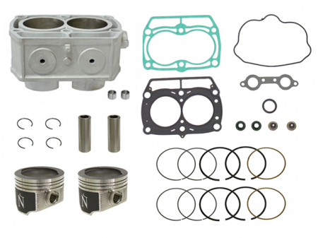 Motor - SET MOTOR POLARIS SPORTSMAN 700 (2003-2008), RANGER 700 (05-09) STD = 80MM