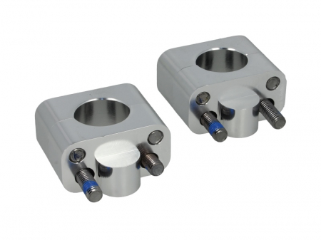 Ghidon si accesorii - SET PRINDERI GHIDON / ADAPTOR GHIDON 22->28MM ATV/MOTO/QUAD