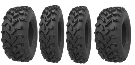 Accesorii - SET ANVELOPE FATA-SPATE KENDA BOUNTY HUNTER ST RADIAL 25x8-12 / 25x10-12