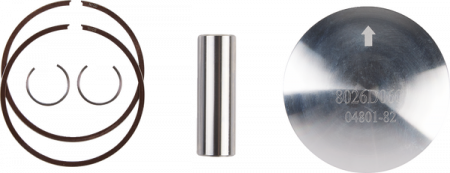 KIT PISTON WOSSNER KAWASAKI (2T) KX 250 '92-'04 67MM [1]