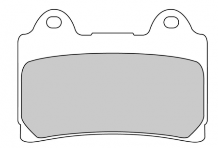SET PLACUTE FRANA FATA/ SPATE YAMAHA [1]
