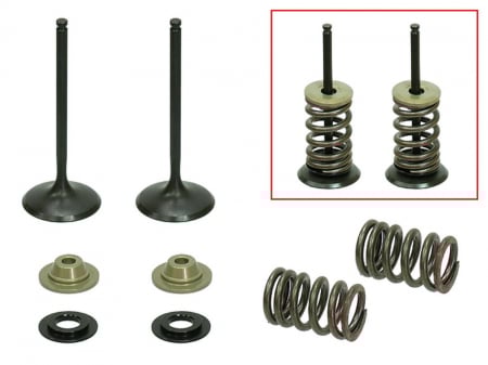 Supape - SET SUPAPE ADMISIE + ARCURI + TALERE KAWASAKI KX 250 F (KXF250) 2009-2016