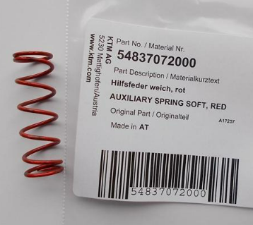 KTM - ARC POWER VALVE KTM / HUSQVARNA 250/300 2T ROSU / RED ON DEMAND ->2023