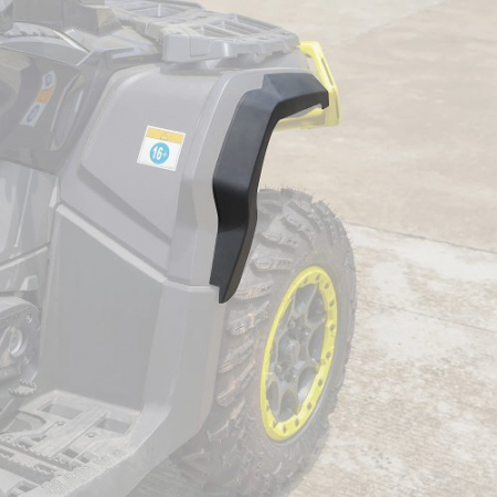 SET APARATORI NOROI ATV CAN-AM OUTLANDER G2 [2]