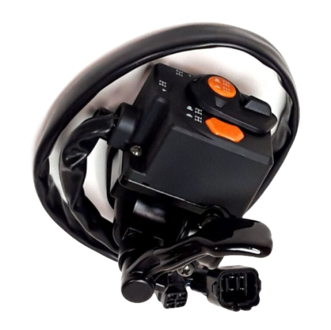 ATV-uri (Piese) - ACCELERATIE + BUTON COMENZI DIFERENTIAL SEGWAY SNARLER AT6 S/L T3 / E5 / ABS T3B