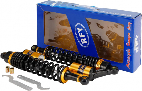 Suspensie si cadru - SET AMORTIZOARE FATA YAMAHA YFZ 450 , RAPTOR 660 700