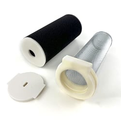 FILTRU AER COMPLET + SUPORT YAMAHA RAPTOR 350 / WOLVERINE 350 / GRIZZLY 600-660 [1]