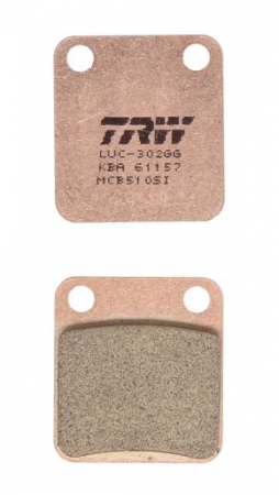 Placute frana - PLACUTE FRANA SUZUKI LT-A 400 / 500 SUZUKI LT-Z 400 YAMAHA YFM 350 / 400