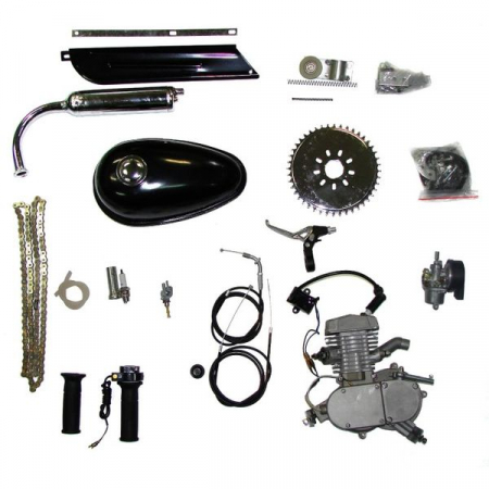 Motoare complete - MOTOR  COMPLET PENTRU  BICICLETA 2T 50CC