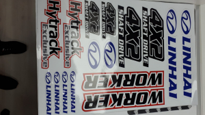 SET STICKERE ATV LINHAI WORKER [1]