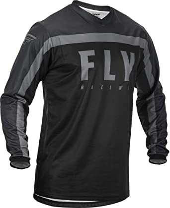 Bluze moto - Bluza Fly Racing Negru/Gri