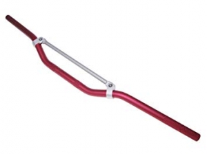 Ghidon si accesorii - GHIDON MOTO / QUAD 22MM RED