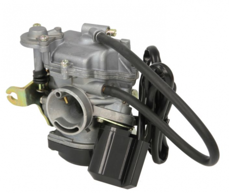 CARBURATOR COMPLET SCUTER Gy6 / Kymco Agility,Dink,Filly,People,Super,Vitality 4T [3]