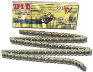 Pinion / Lant transmisie - LANT TRANSMISIE DID 530VX3 GOLD 116 / 118 PINI