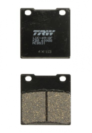 SET PLACUTE FRANA SUZUKI KAWASAKI ZX7R 96-02, ZXR 750 89-95, ZRX 1100 / 1200 96-04, ZX12R / ZZR 1200 00-06, SPATE [1]