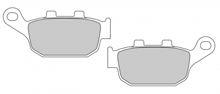 SET PLACUTE FRANA SPATE Buell / Honda / Triumph / Yamaha [1]