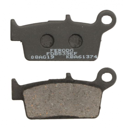 Placute frana - SET PLACUTE FRANA SPATE YAMAHA YZF / WRF  250/ 400/ 426/ 450 SUZUKI RM 250 / DR-Z 400 KAWASAKI KX 125 / 250