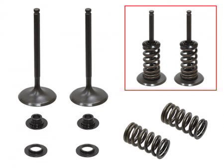 Supape - SET SUPAPE ADMISIE + ARCURI + TALERE HUSQVARNA FE 350 '14-'19, KTM 350 EXC-F / XCF-W 350 '12-'18 OTEL