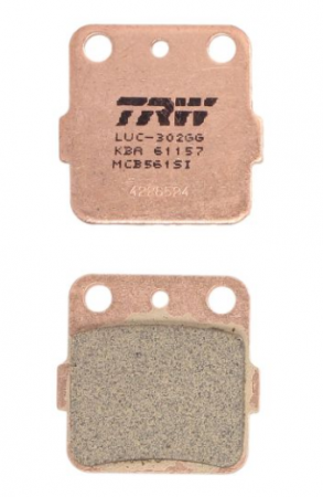 Placute frana - SET PLACUTE FRANA FATA/SPATE HONDA/ KAWASAKI/ SUZUKI/ YAMAHA