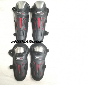 SET GENUNCHERE CU COTIERE MOTO / ATV-URI ADULTI UNIVERSALE [3]