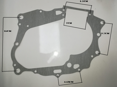 Garnituri - GARNITURA CARTERE ATV/CROSS 150 CM