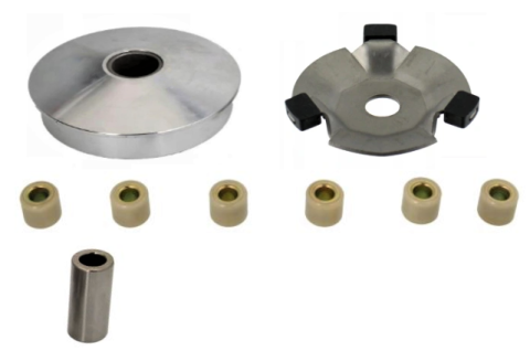 VARIATOR PRIMAR PEUGEOT TWEET; SYM EURO-MX, FIDDLE, GTS, HD, JOYRIDE, MEGALO, SHARK, SYMPHONY, VS, XPRO; SYM ATTILA, EURO MX, FIDDLE, GTS, HD 125/150/200 1999-2022 [1]