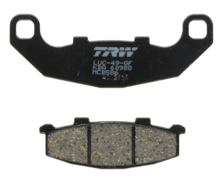 Placute frana - SET PLACUTE FRANA FATA/SPATE KAWASAKI GPZ / SUZUKI RGV