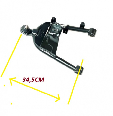 ATV-uri (Piese) - BRAT INFERIOR STANGA TGB BLADE 525 / 500