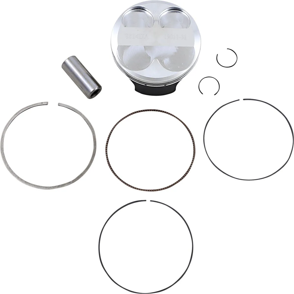 Pistoane si segmenti - KIT PISTON KAWASAKI KX250F 2011-2014 13.5:1 77M