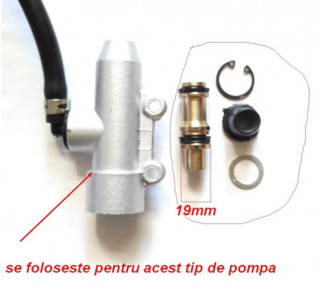 KIT REPARATIE POMPA FRANA ATV [1]