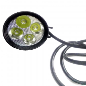 ATV-uri (Piese) - Bulb led MOTO/ATV/UTV /SUV /Tractor 6cm 12v cu flash stroboscop