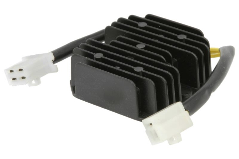 Motociclete (Piese) - REGULATOR TENSIUNE KYMCO 125/150/250 / MALAGUTI 125/150 12V / 15A