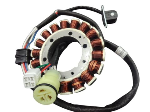 Electrice - STATOR YAMAHA WOLVERINE 350 '07-'09; GRIZZLY 350 '07-'12; GRIZZLY 660 '02-'08 , BRUIN 350 '04-'06