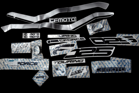 SET STICKERE CFMOTO CFORCE 625 TOURING 2019-2020 [2]
